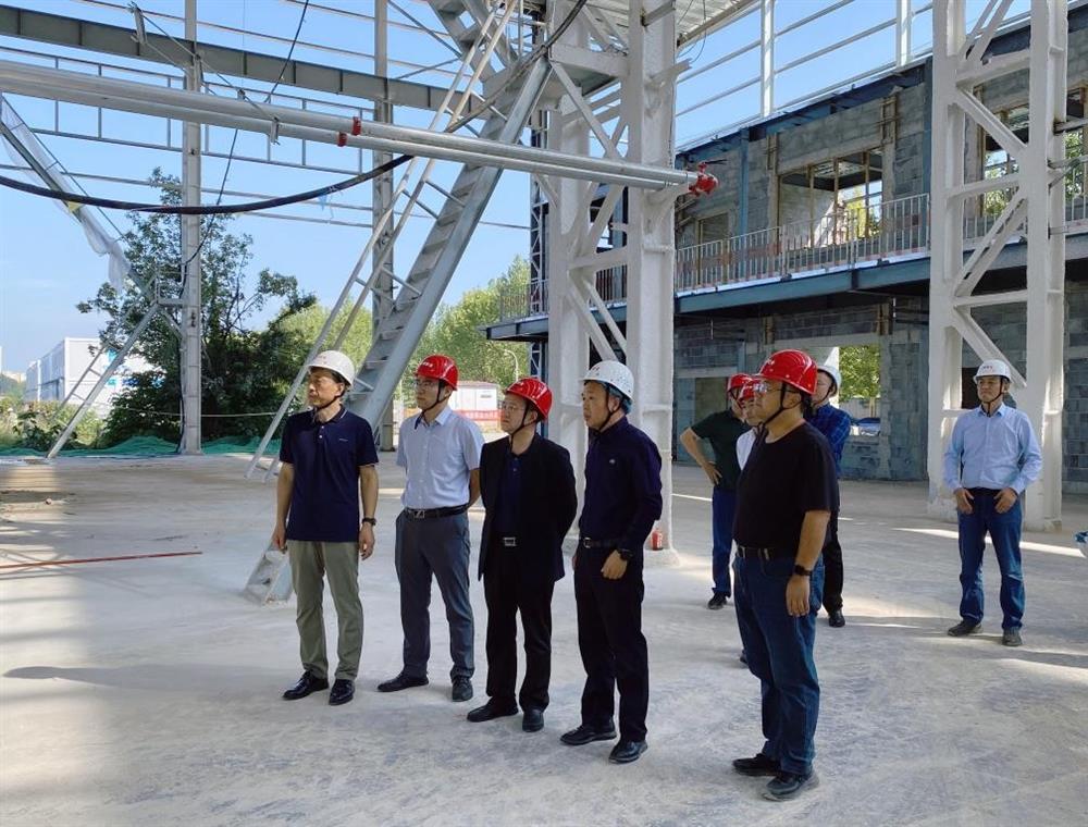 雙節(jié)將至 安全先行! 產(chǎn)發(fā)集團(tuán)開展節(jié)前安全生產(chǎn)專項檢查活動