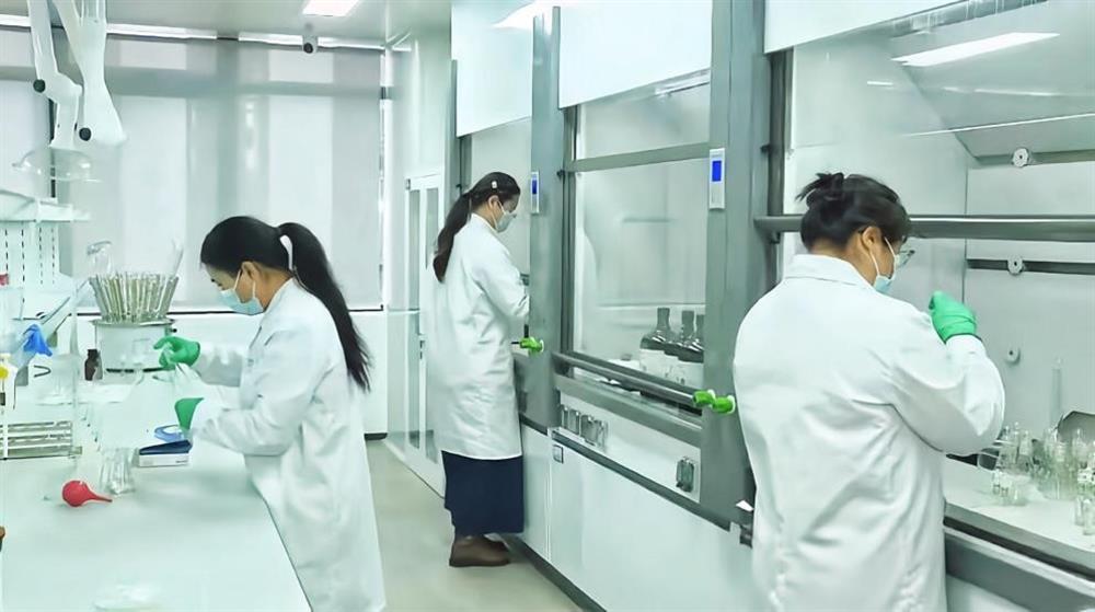 快落地、快建設(shè)、快投產(chǎn)、快達效！ 產(chǎn)發(fā)健康醫(yī)藥產(chǎn)業(yè)谷一期交付并投入試產(chǎn)